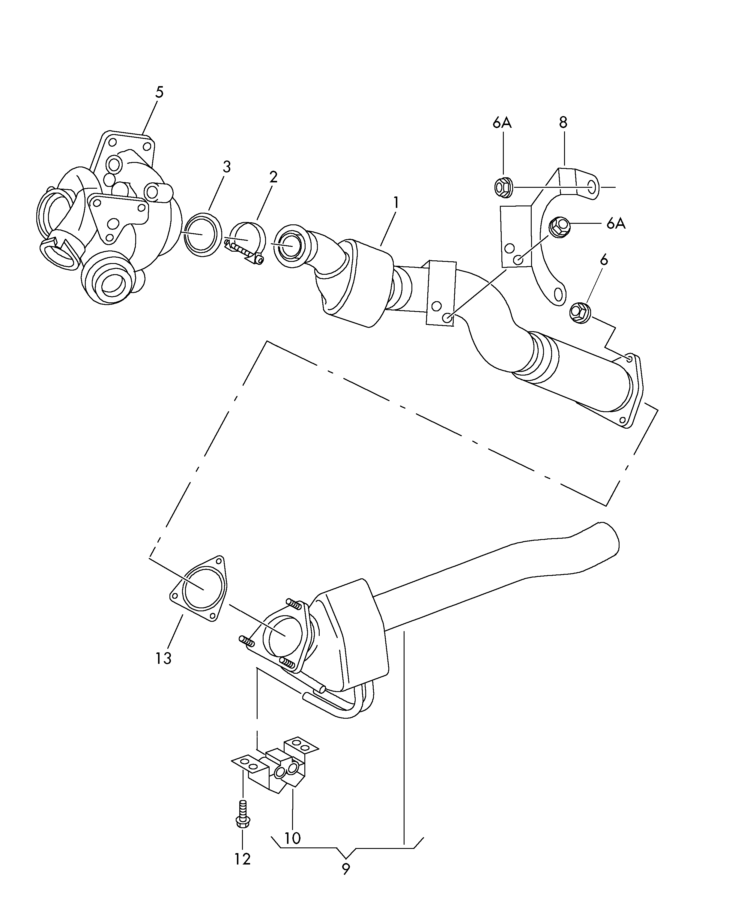 Seat 7L0 253 115 A - Tiiviste, ahdin onlydrive.pro