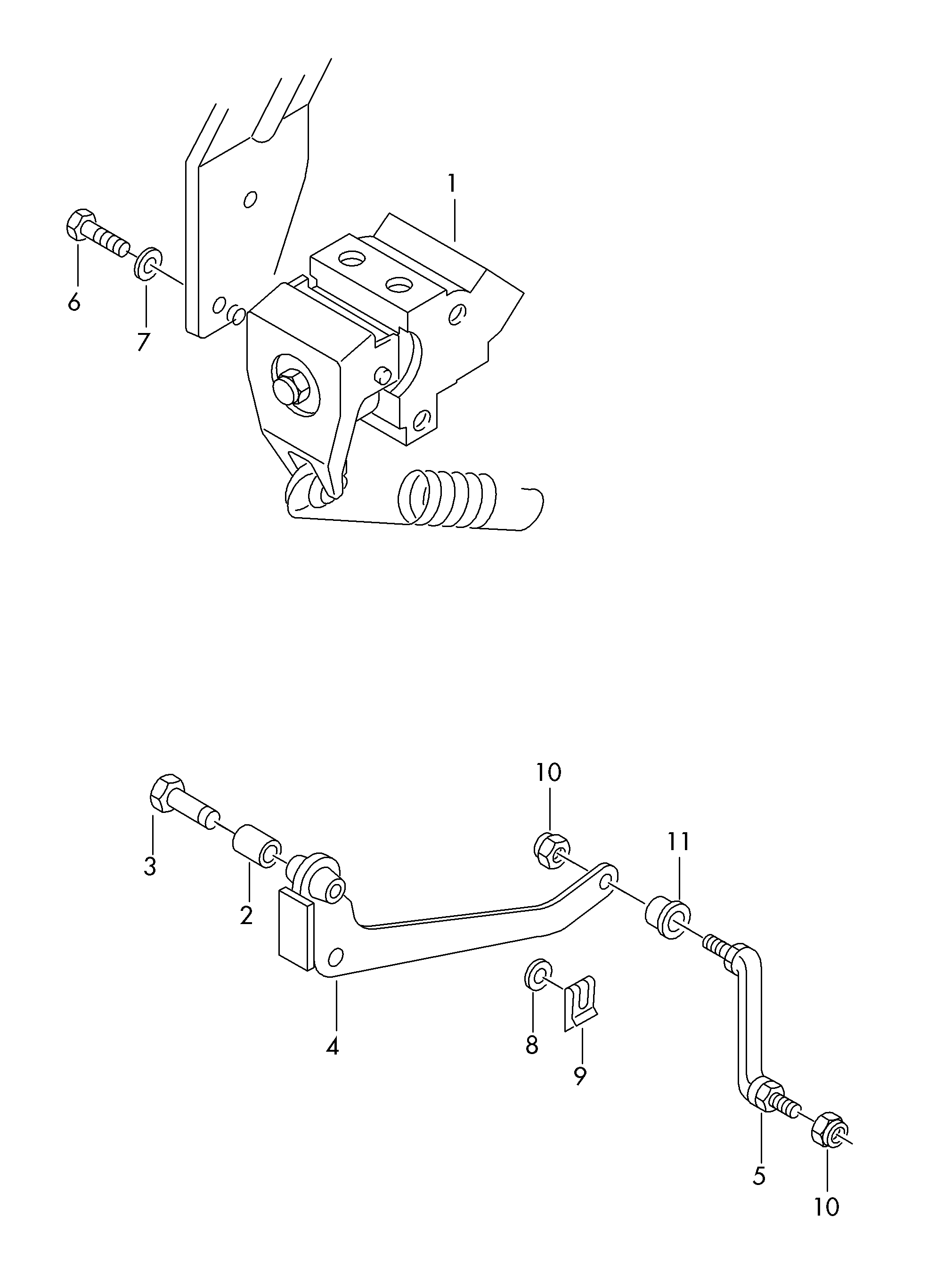 VAG 2D0 612 503 - Brake Power Regulator onlydrive.pro