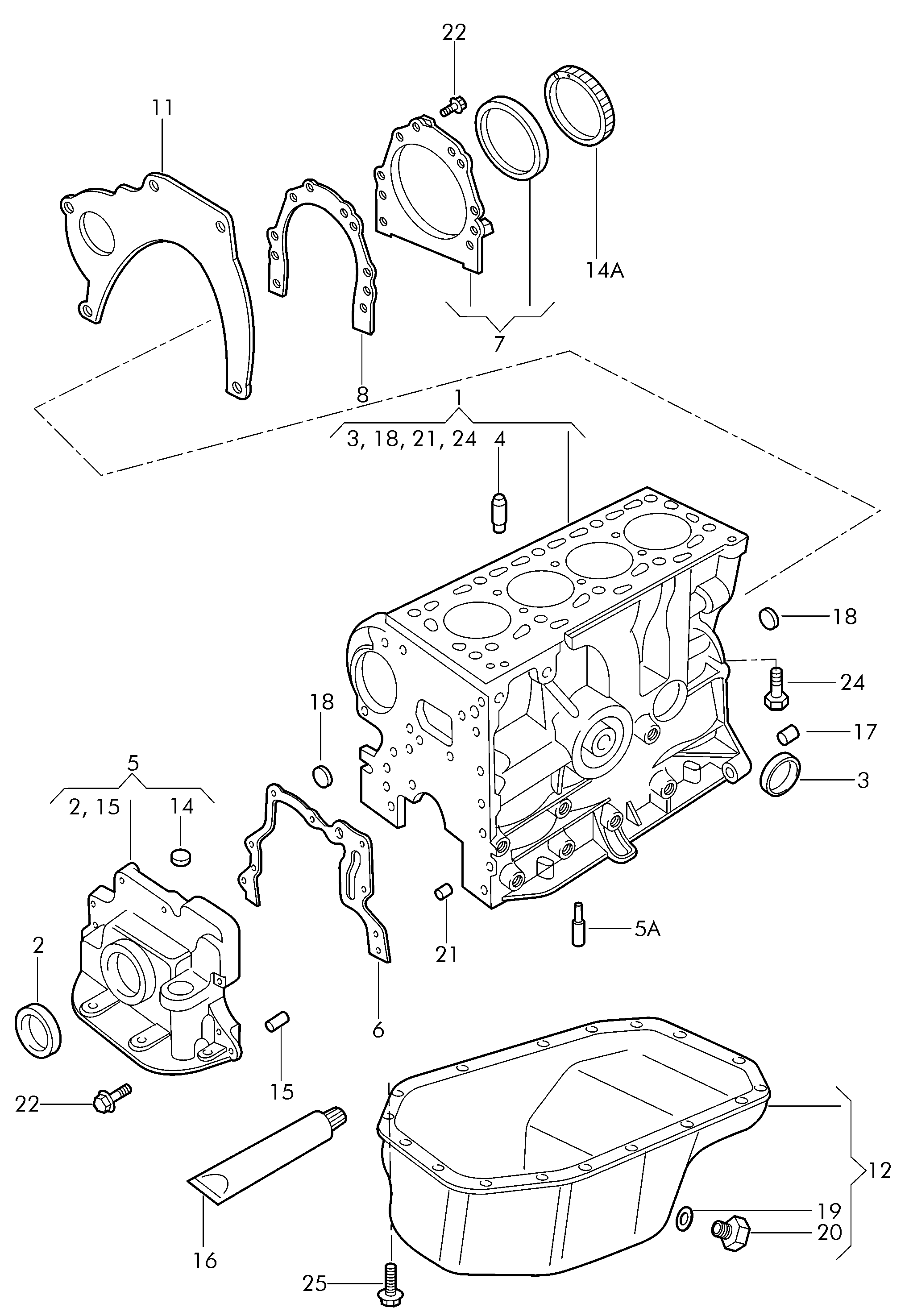 Seat 030 103 113 - Dzesēšanas šķidruma korķis onlydrive.pro