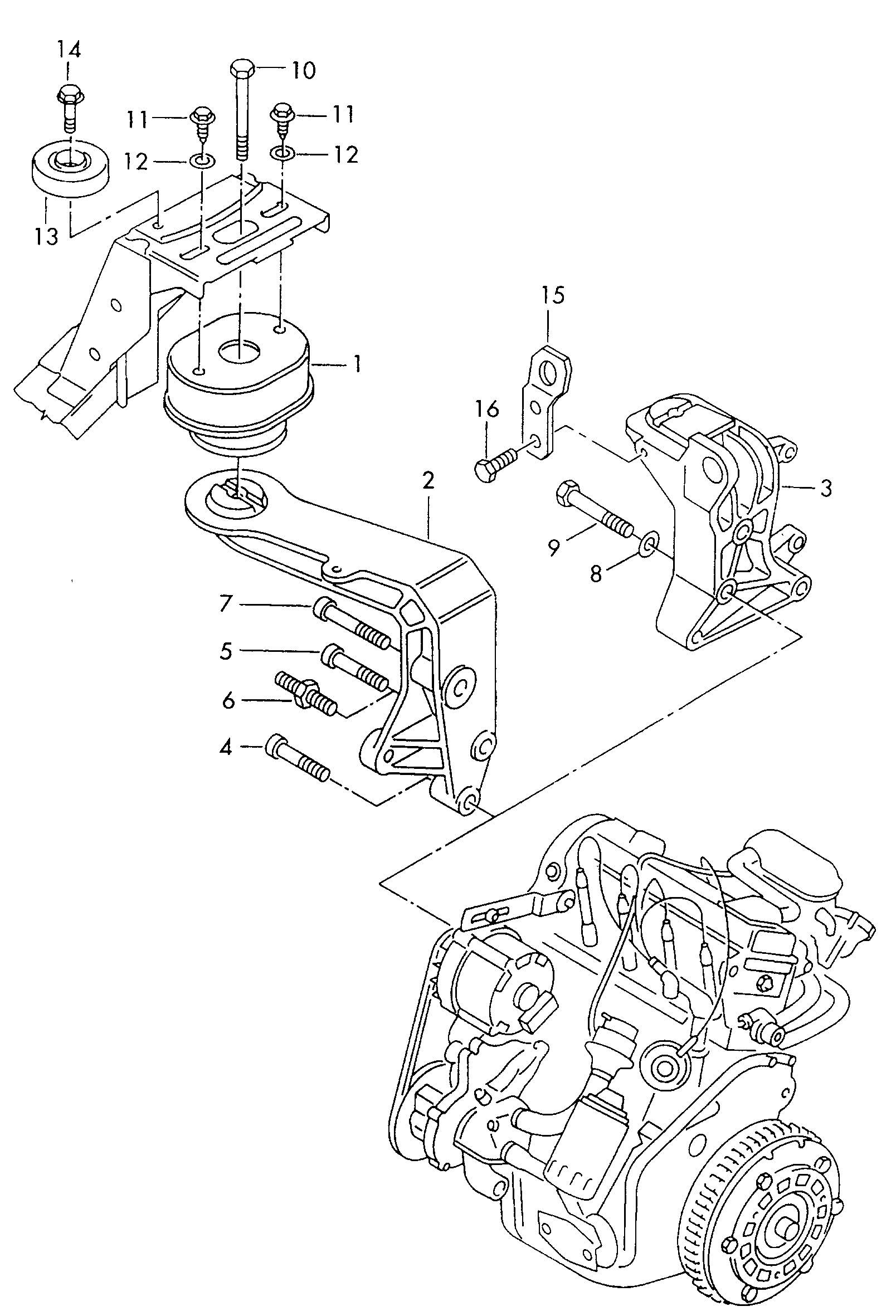 Skoda 701 199 201 H - Piekare, Pārnesumkārba onlydrive.pro