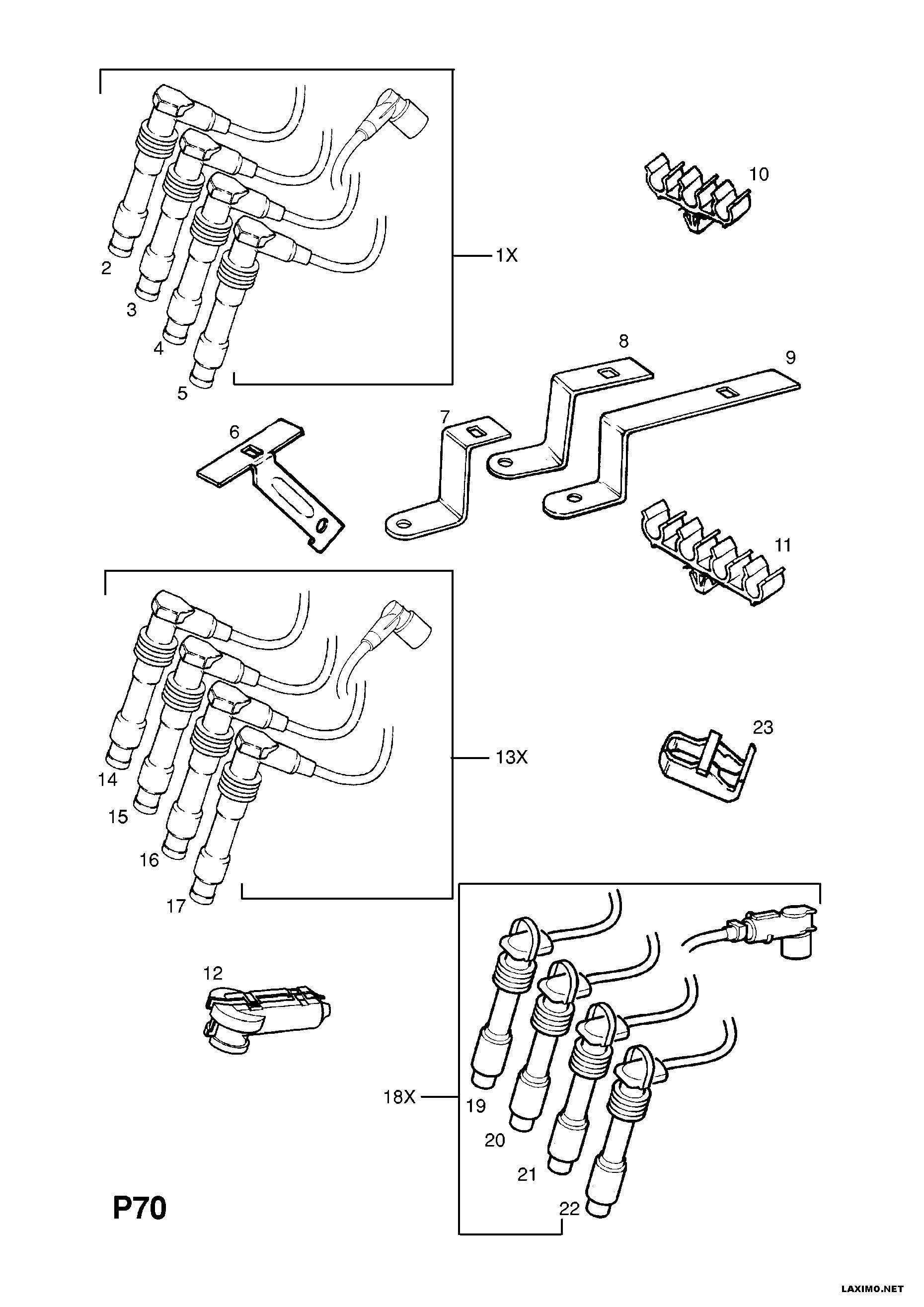 Opel 16 12 597 - Süütesüsteemikomplekt onlydrive.pro